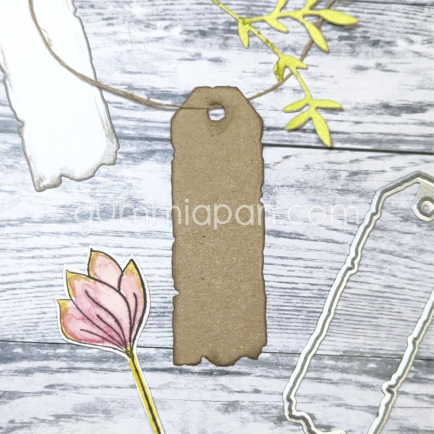 Gummiapan Die Avlang Tag - Bilde 1