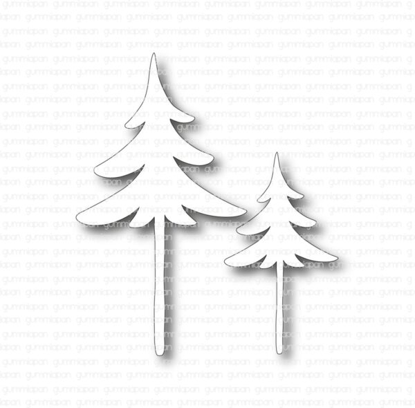 Gummiapan Dies Grantrær