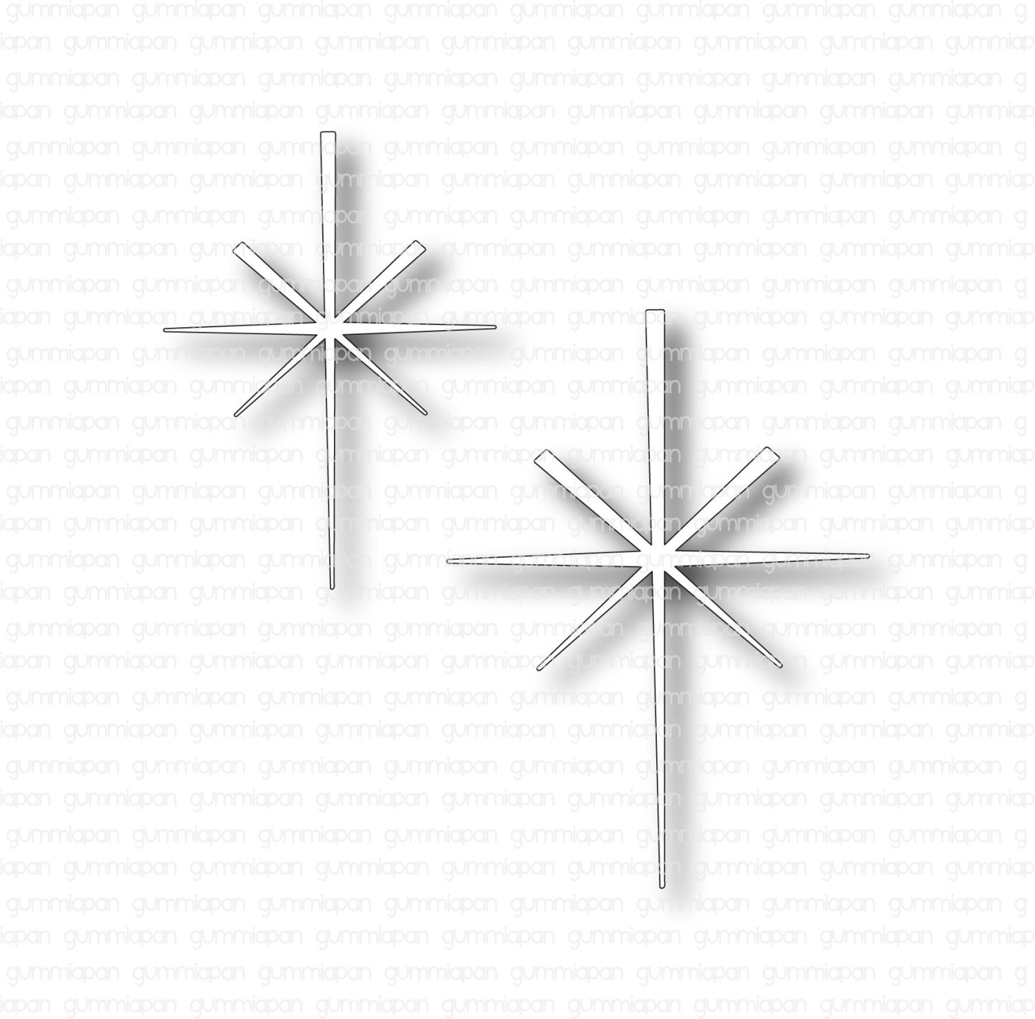 Gummiapan Dies Stålende Stjerner - Bilde 1