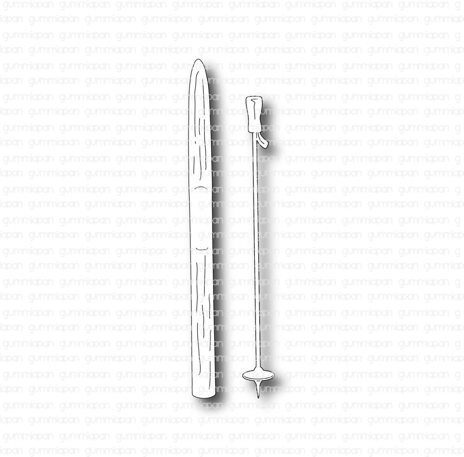 Gummiapan Dies Ski & Stav - Bilde 1