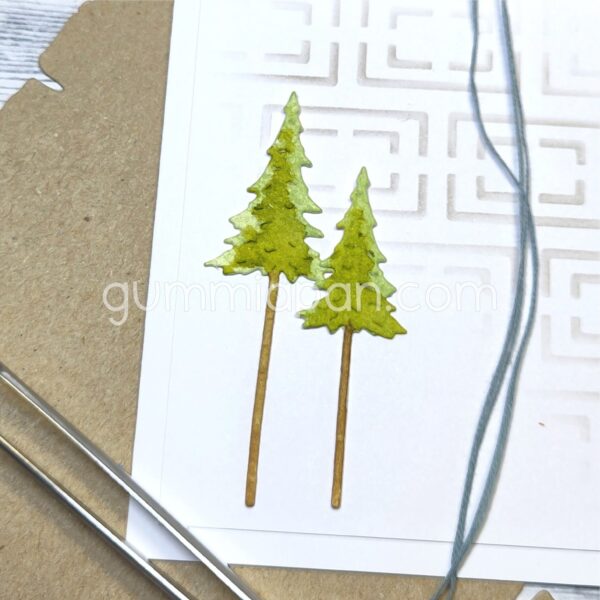 Gummiapan Dies Smale Grantrær