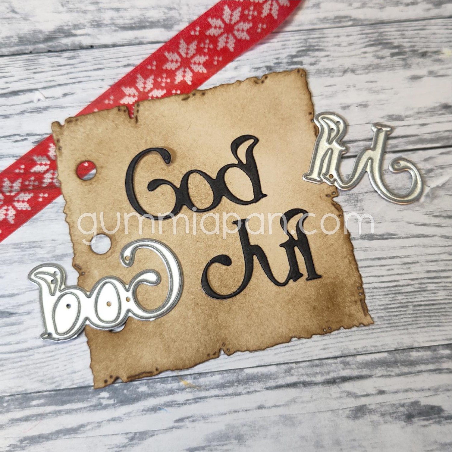 Gummiapan Die God Jul - Bilde 1