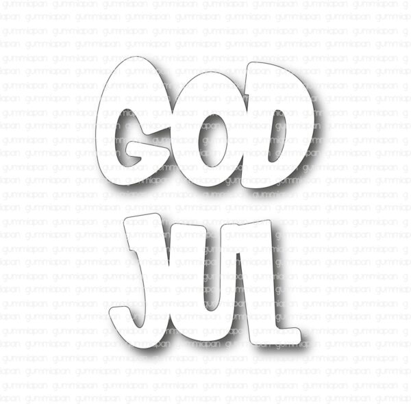 Gummiapan Dies God Jul