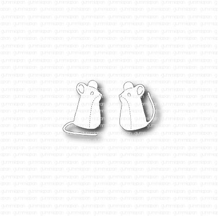 Gummiapan Die Sydde Mus