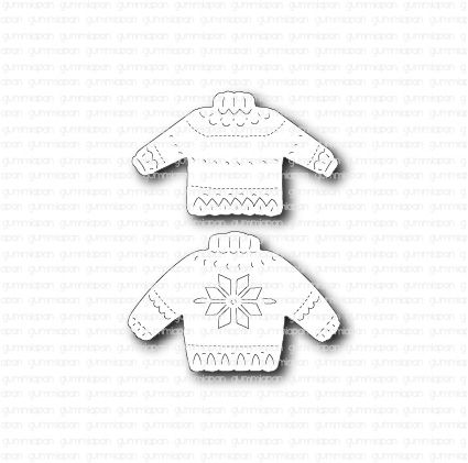 Gummiapan Die Strikket gensere