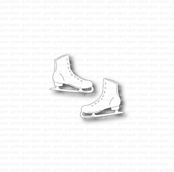 Gummiapan Dies Skøyter