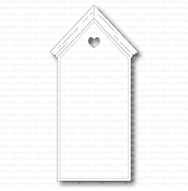 Gummiapan Die SlimLine Hus