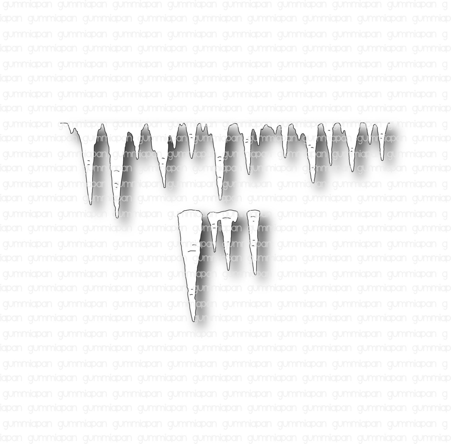 Gummiapan Die Isbord - Bilde 1