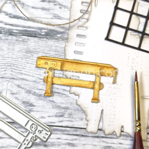 Gummiapan Dies Snekkerbenk