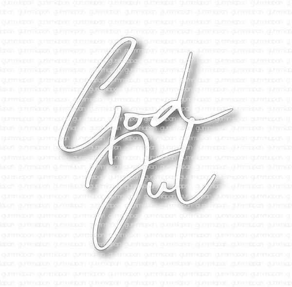 Gummiapan Dies God Jul