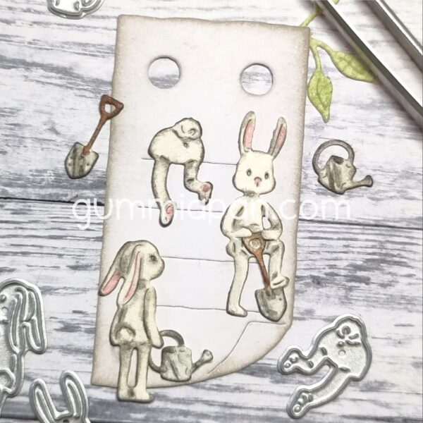 Gummiapan Dies Hagekaniner