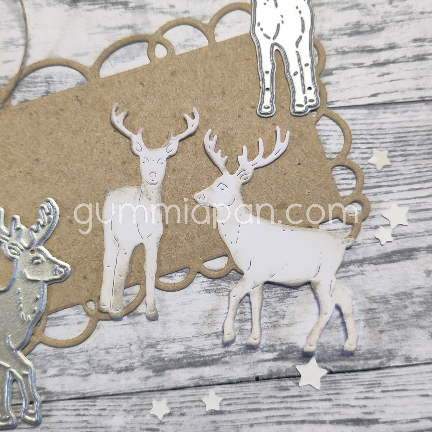 Gummiapan Dies Reinsdyr - Bilde 1