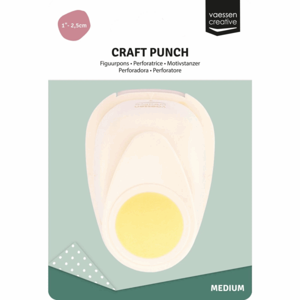 Vaessen Creative, Craft Punch Circle 26mm