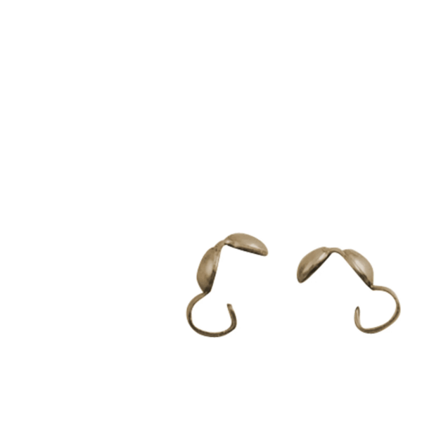 Darice  Dobbel Koppkobling 3 mm 45 stk Antikk Messing