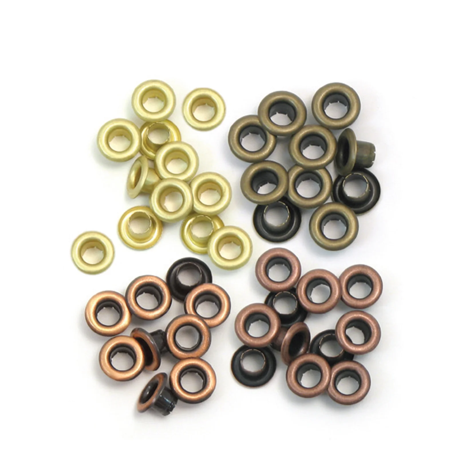 We R Makers Standard Eyelets Varm Kobber 48stk - Bilde 1