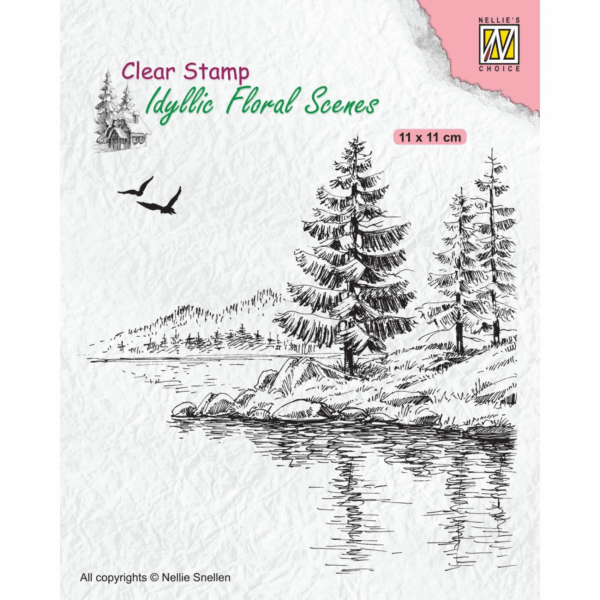 16546_image_3487fc3400cd6418.png Nellie's Choice Clear Stamps Winter Water's Edge