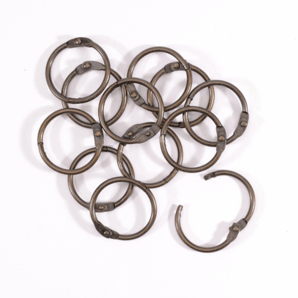 16551_image_df13889d701f40ec.png Vaessen Creative Book Binding Rings Kobber