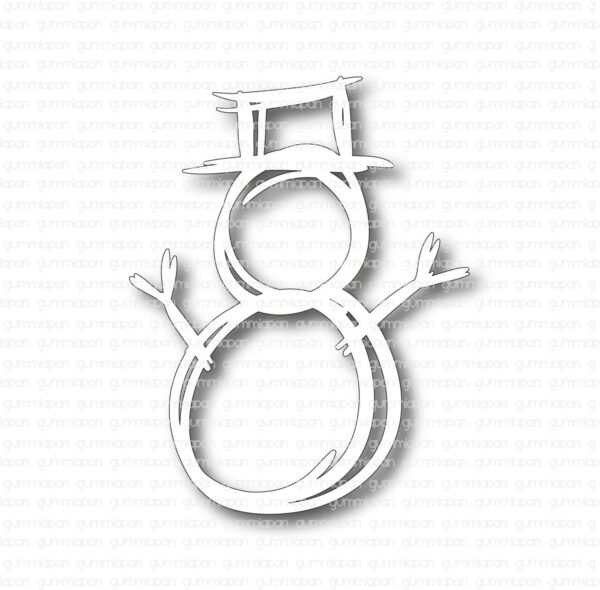 16563_image_a15e54bb6e5e1b26.jpg Gummiapan Dies Drodlet Snømann