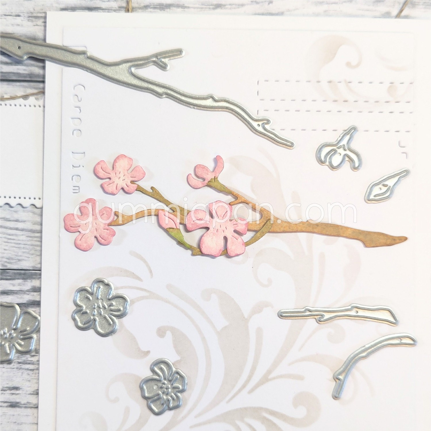 Gummiapan Dies Sakura - Bilde 1