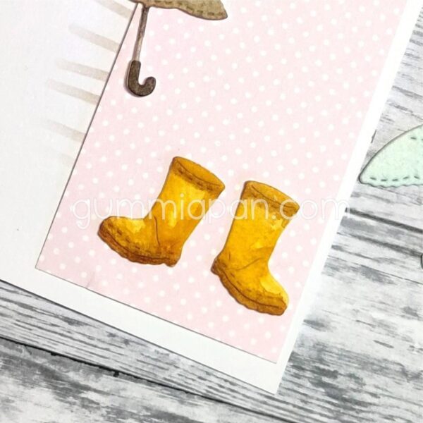 Gummiapan Dies Gummistøvler