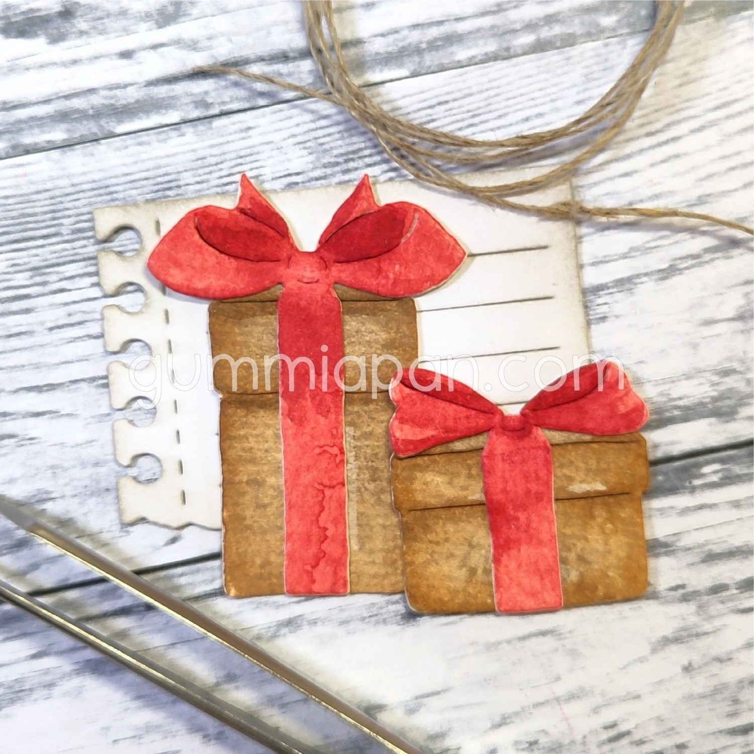 Gummiapan Dies Pakker - Bilde 1