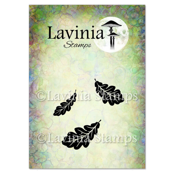 Lavinia White Oak Leaf Stamp