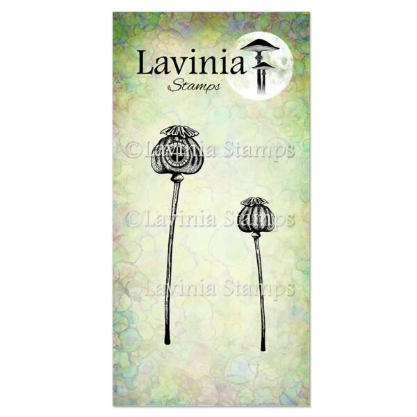 Lavinia Poppy Lodges Stamp