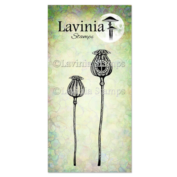 Lavinia Poppy Dwellings Stamp