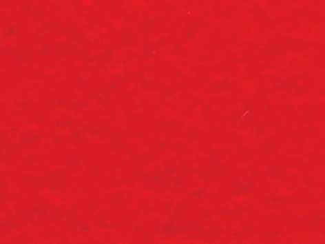 Playcut Filt  JuleRød 1met