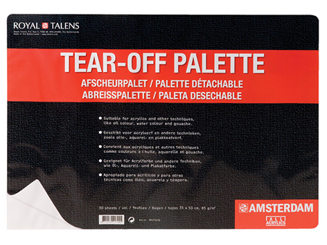 Amsterdam Avrivningspalett – 35x50cm