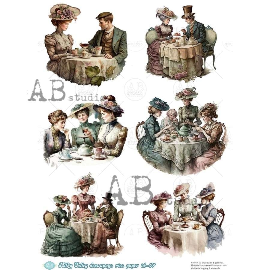 ABstudio Rispapir A4 57 - Bilde 1