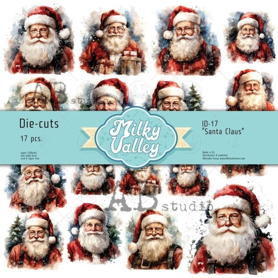 ABstudio Die-cuts Milky Valley ID-17 - Bilde 1