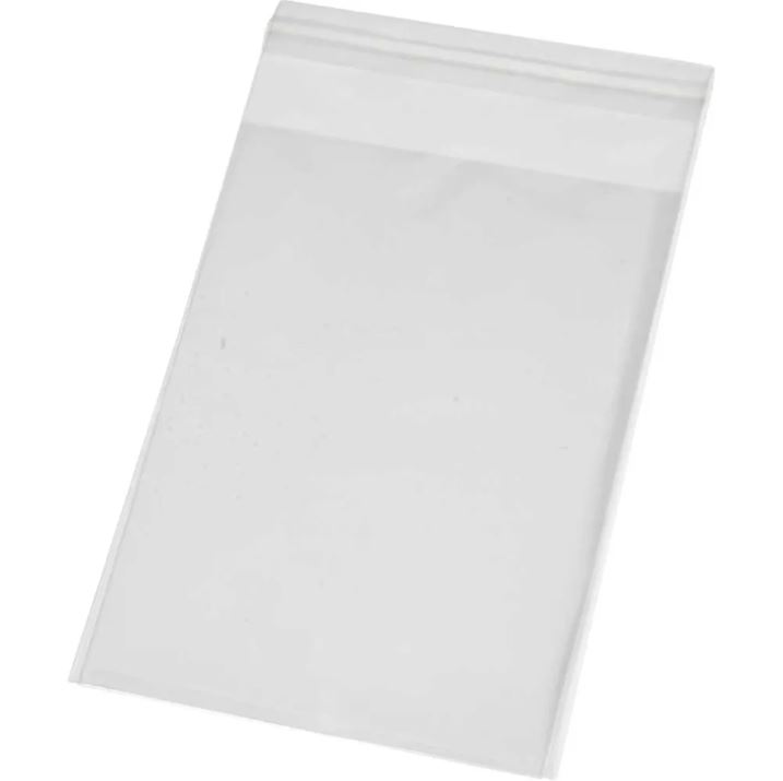 Cellofanposer 1 Pk., 200 Stk., H: 31,2 cm, B: 22,5 cm, 25 my - Bilde 1