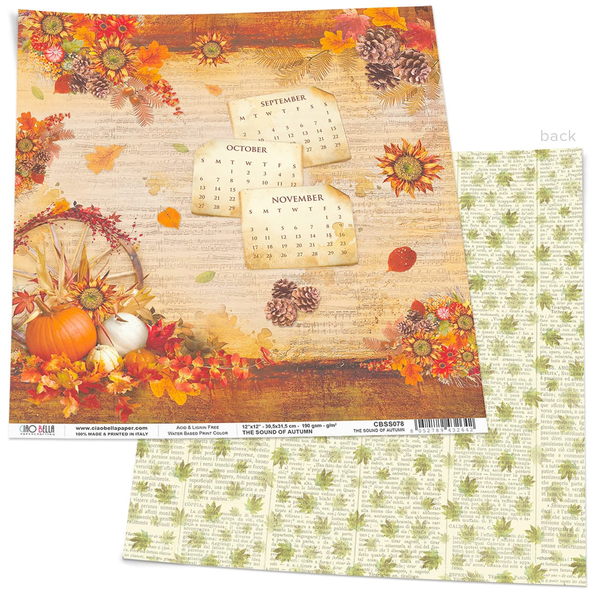 Ciao Bella The Sound of Autunm - Bilde 1