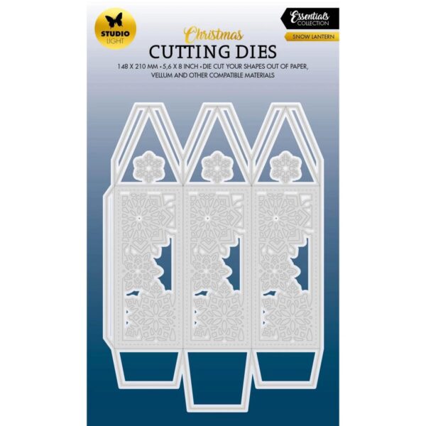 Studio Light • Essentials Cutting Die Snow lantern - nr.562