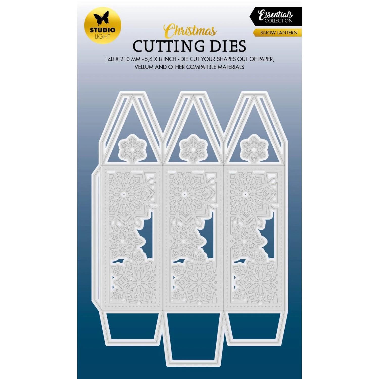 Studio Light • Essentials Cutting Die Snow lantern - nr.562 - Bilde 1