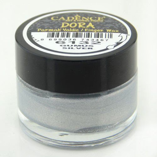 1927.jpg Cadence Dora Wax - 6132 Silver 20ml