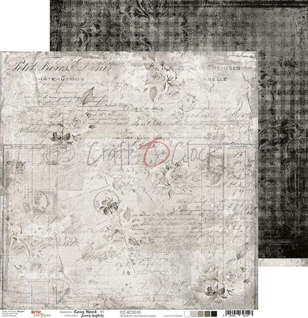 Craft O'Clock - Gray Mood 01