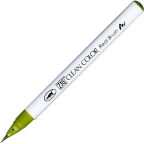 ZIG Clean Color Real Brush 046 Mid Green