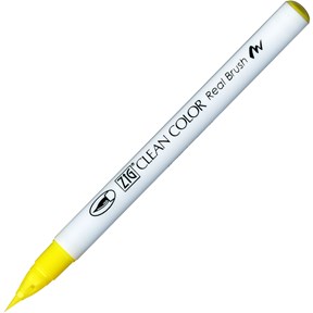 ZIG Clean Color Real Brush 051 Lemon Yellow