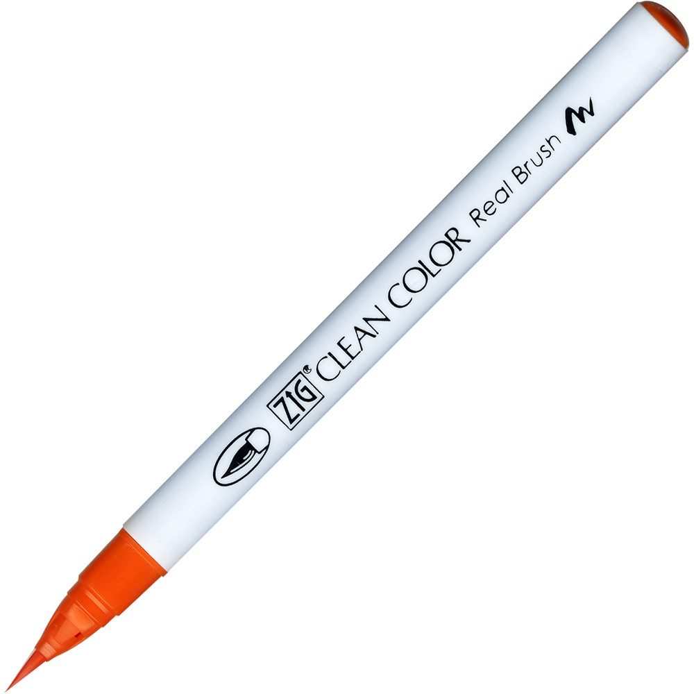 ZIG Clean Color Real Brush 070 Orange - Bilde 1