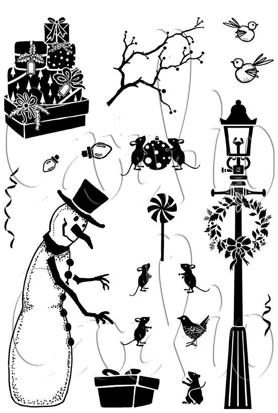 Card-io Light up the Night A6