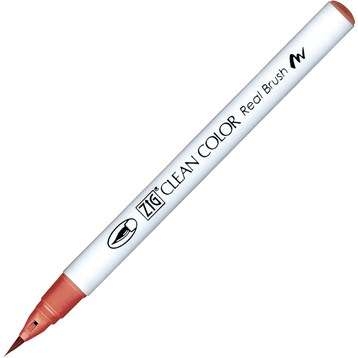 ZIG Clean Color Real Brush 208 Deep Vermillion