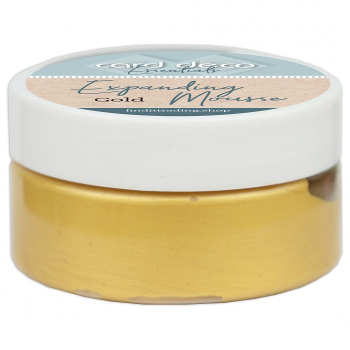Expanding Mousse - Gull - Bilde 1