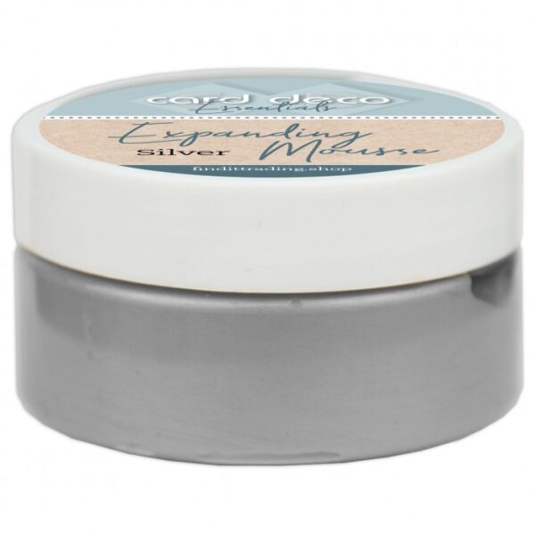 Expanding Mousse - Sølv