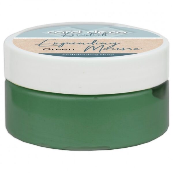 Expanding Mousse - Grønn