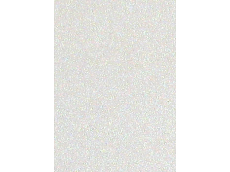 2180.jpg Mosegummi Glitter Hvit A4