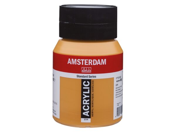 Amsterdam Standard 500ml - 234 Raw sienna