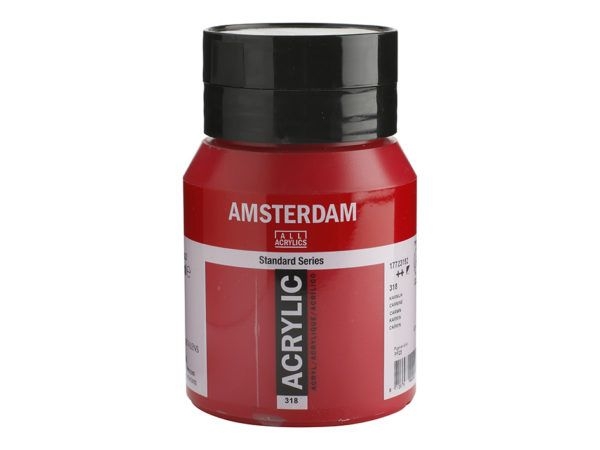 Amsterdam Standard 500ml - 318 Carmine
