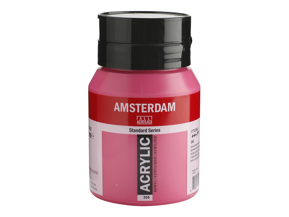 Amsterdam Standard 500ml - 366 Quinacr. rose - Bilde 1